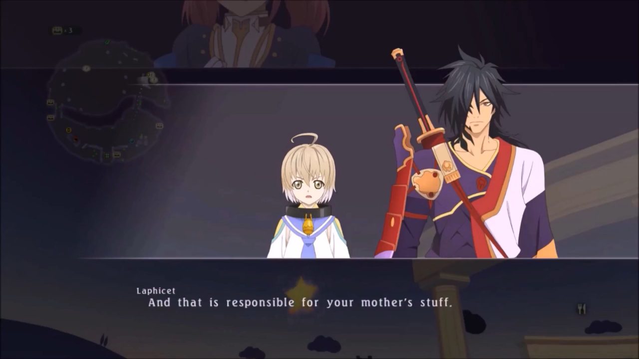 "your mother's death"