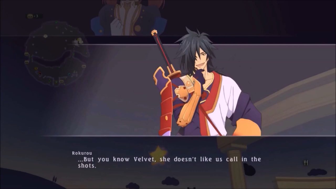 I guess he means "calling the shots"