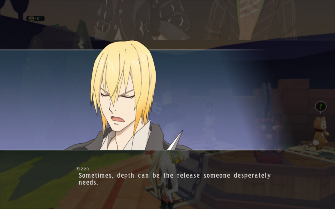 I think he means "death"