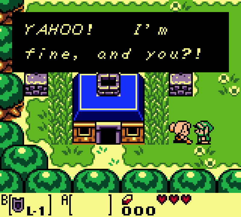 Legend Of Zelda, The - Link's Awakening DX (V1.2) ROM - GBC Download -  Emulator Games