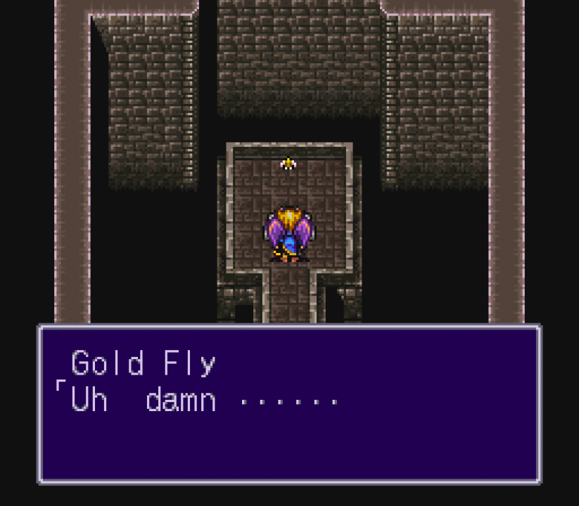 Breath of Fire II (Super NES) - "damn" was changed to "darn" in the Virtual Console release Breath of Fire II (Super NES) - "damn" was changed to "darn" in the Virtual Console release