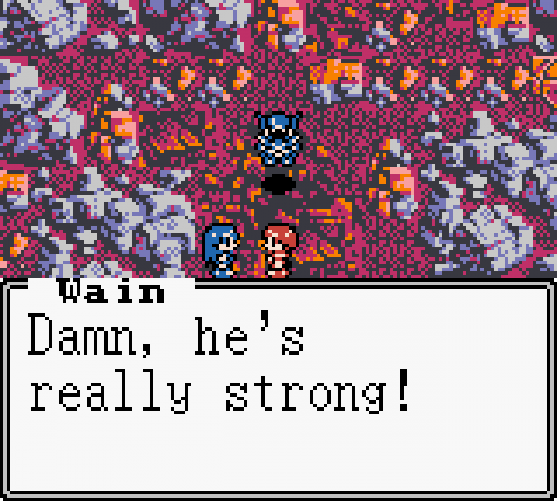 Lufia: The Legend Returns (Game Boy Color) - this game's entire translation is a wonderful mess worth checking out someday! Lufia: The Legend Returns (Game Boy Color) - this game's entire translation is a wonderful mess worth checking out someday!