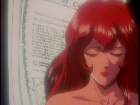 This is pretty blurry but it definitely talks about legal agreements here, not secret treasure