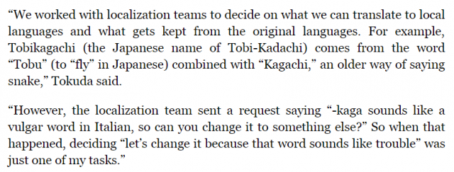 Is this how they do Pokemon naming too? I don't really know how that works but it sounds right Is this how they do Pokemon naming too? I don't really know how that works but it sounds right