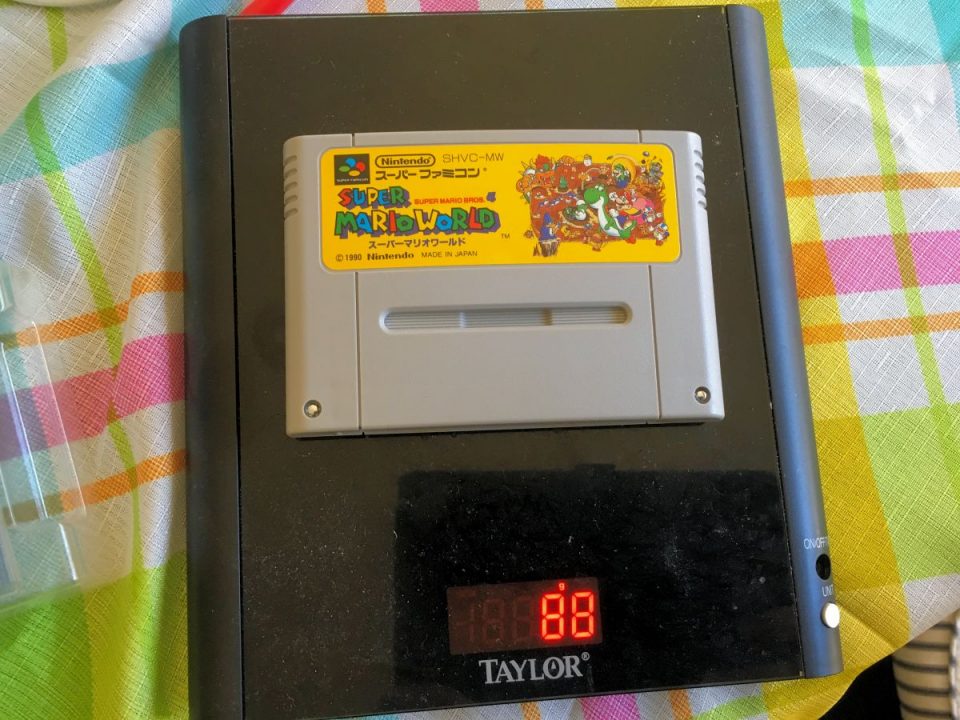 Super Mario World you're going back to the future Super Mario World you're going back to the future