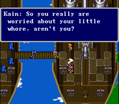 With some lines, you can almost sense an overzealous fan typing furiously at a keyboard with youthful naivete