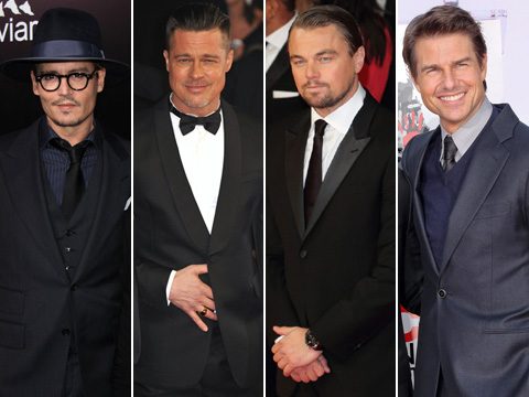 And here are the Four Heavenly Kings of Hollywood, according to one Japanese entertainment site And here are the Four Heavenly Kings of Hollywood, according to one Japanese entertainment site