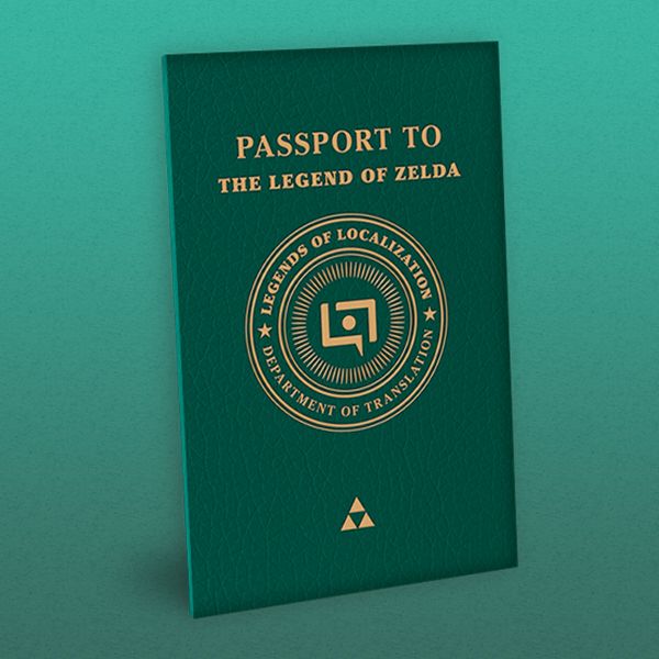 Passport to the Legend of Zelda [Learn Japanese!]