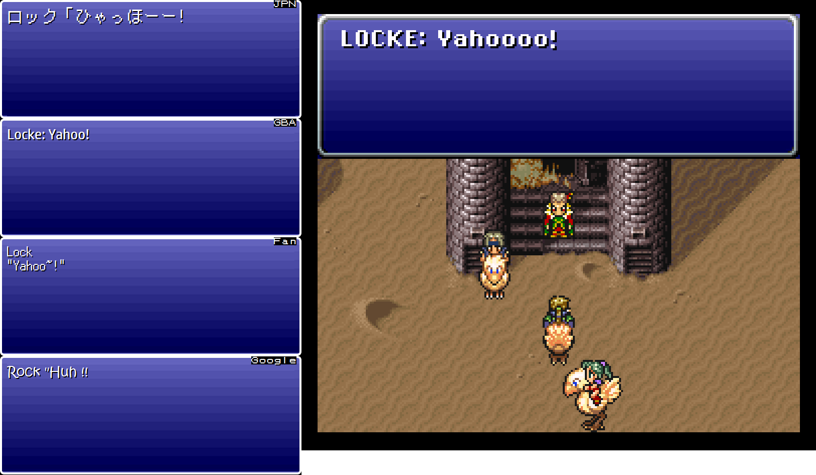 Final Fantasy VI Translation Comparison « Legends of Localization