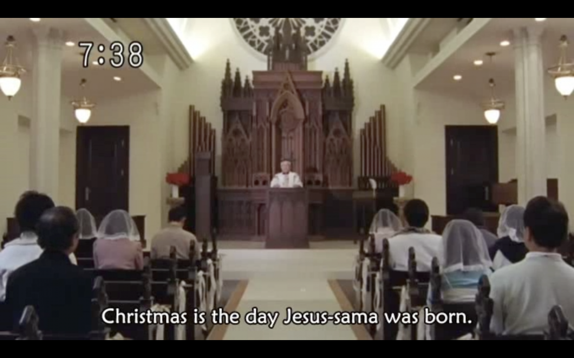 "Christmas is the day Jesus-sama was born."(Jūken Sentai Gekiranger, fan translation)