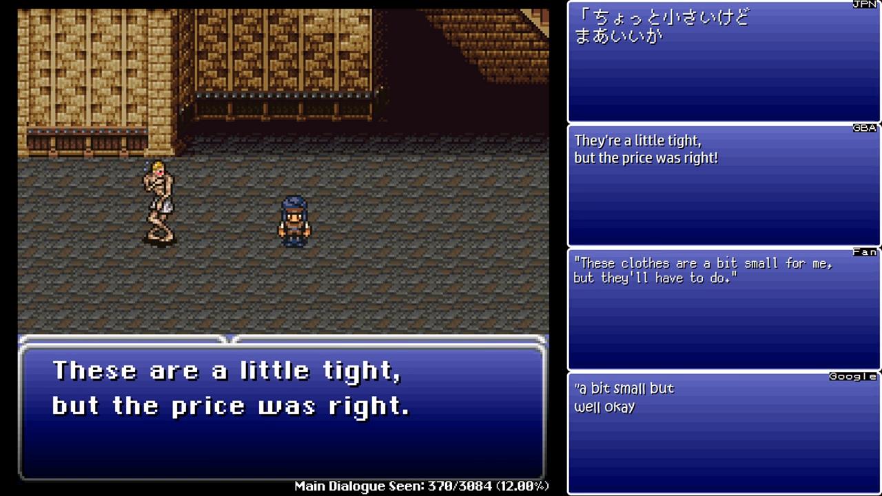 Final Fantasy VI Translation Comparison (Part 3) « Legends of 