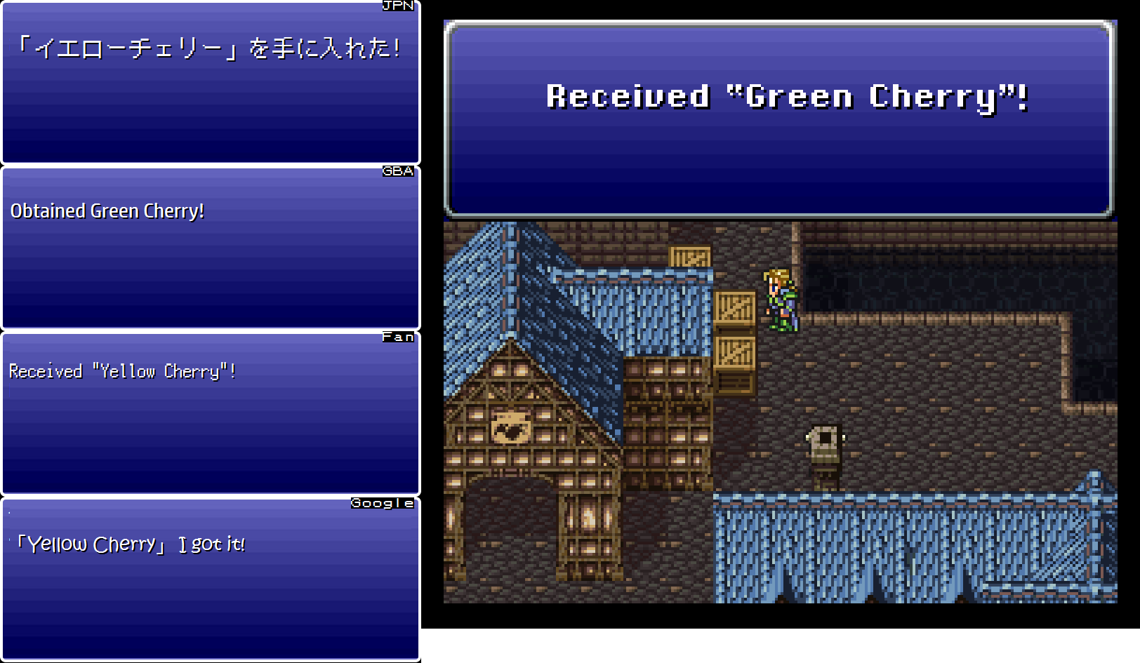 Final Fantasy VI Translation Comparison « Legends of Localization