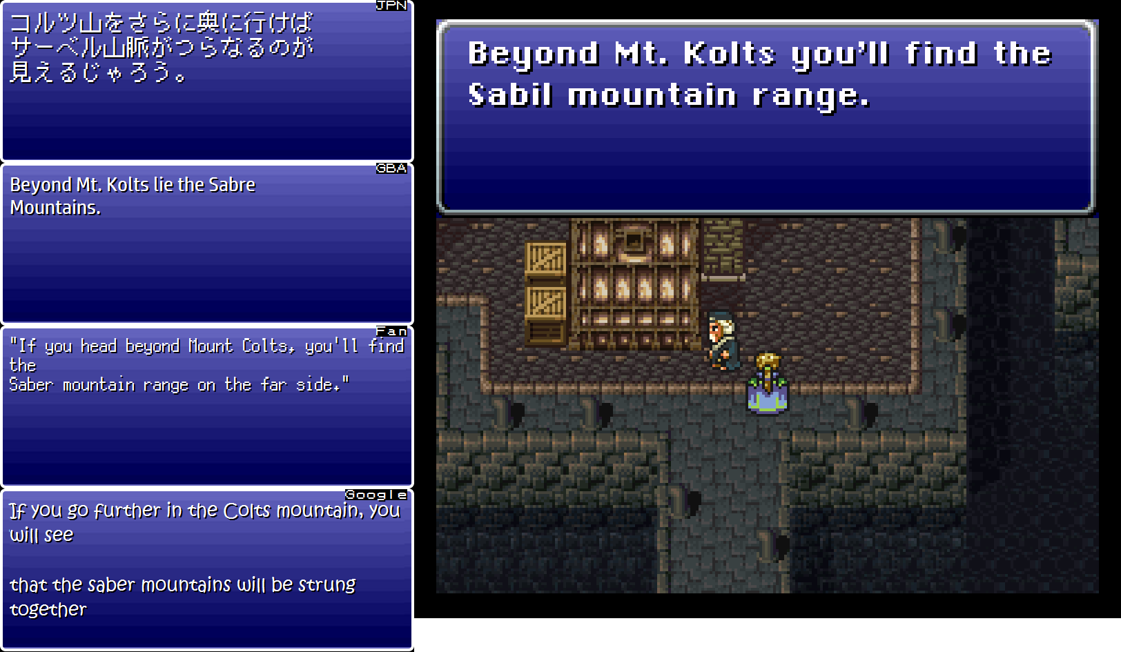 Final Fantasy VI Translation Comparison « Legends of Localization