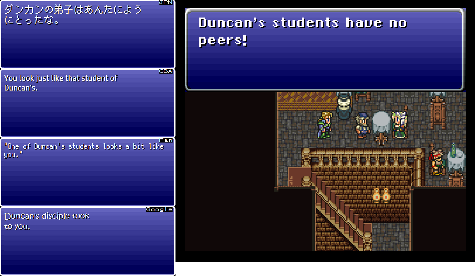 Final Fantasy VI Translation Comparison « Legends of Localization