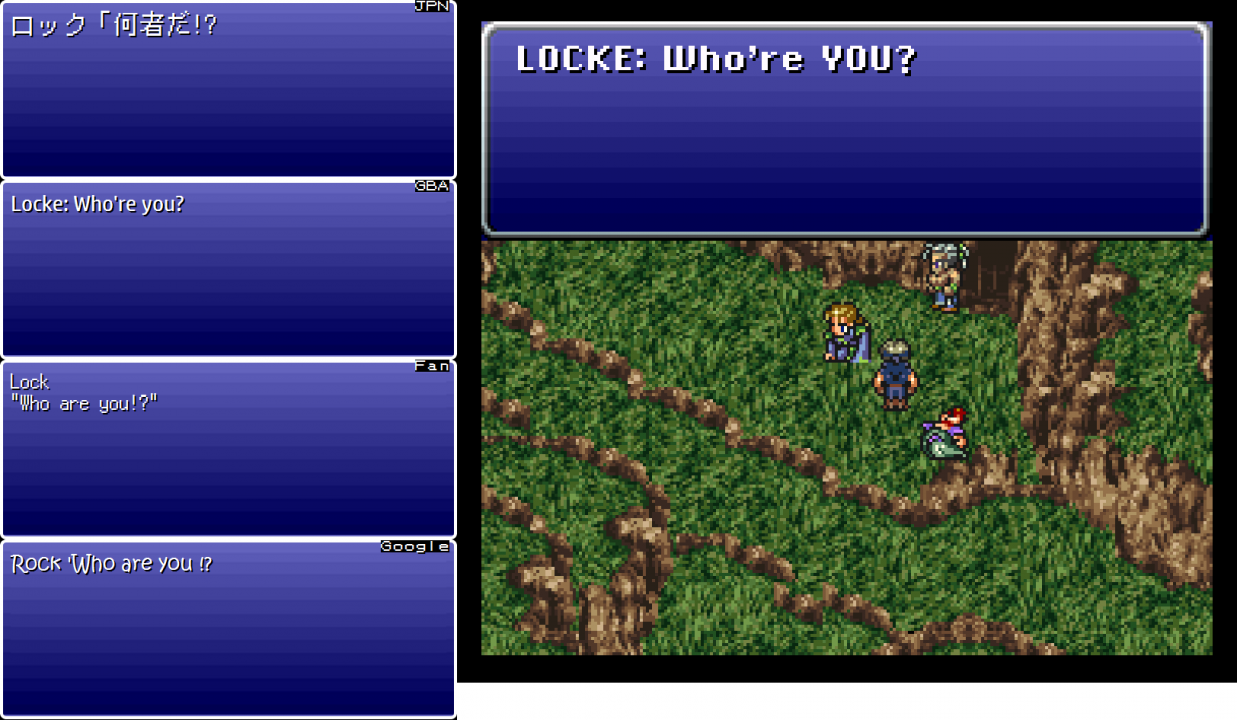 Obviously this particular "who're" isn't a problem, though Obviously this particular "who're" isn't a problem, though