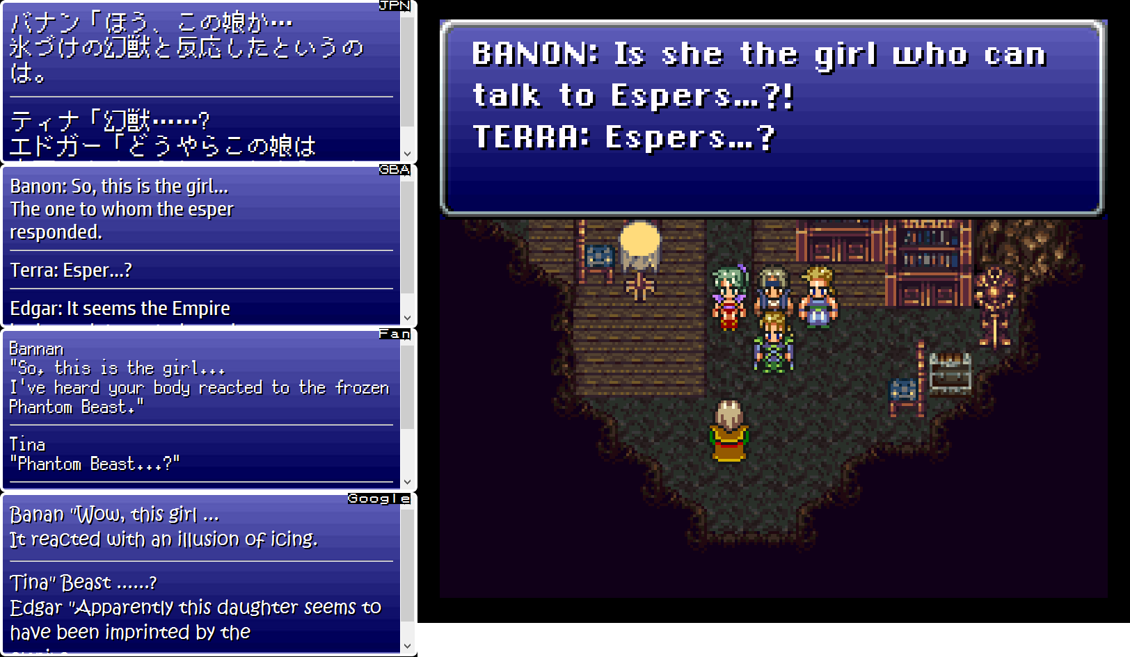 Final Fantasy VI Translation Comparison « Legends of Localization