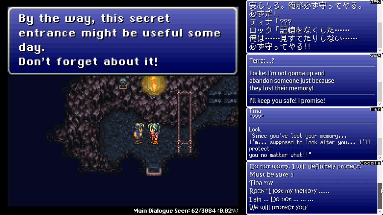 Final Fantasy VI Translation Comparison « Legends of Localization