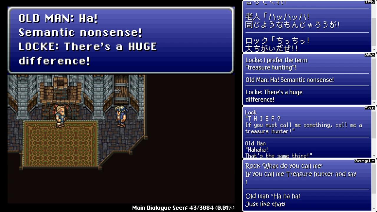 Final Fantasy VI Translation Comparison « Legends of Localization