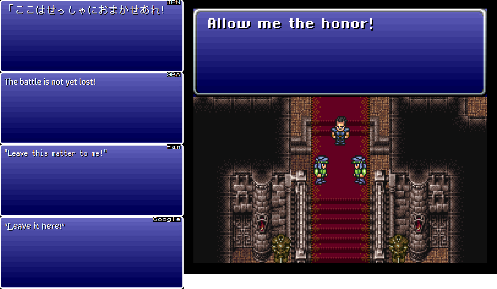 Final Fantasy VI Translation Comparison (Part 4) « Legends of 