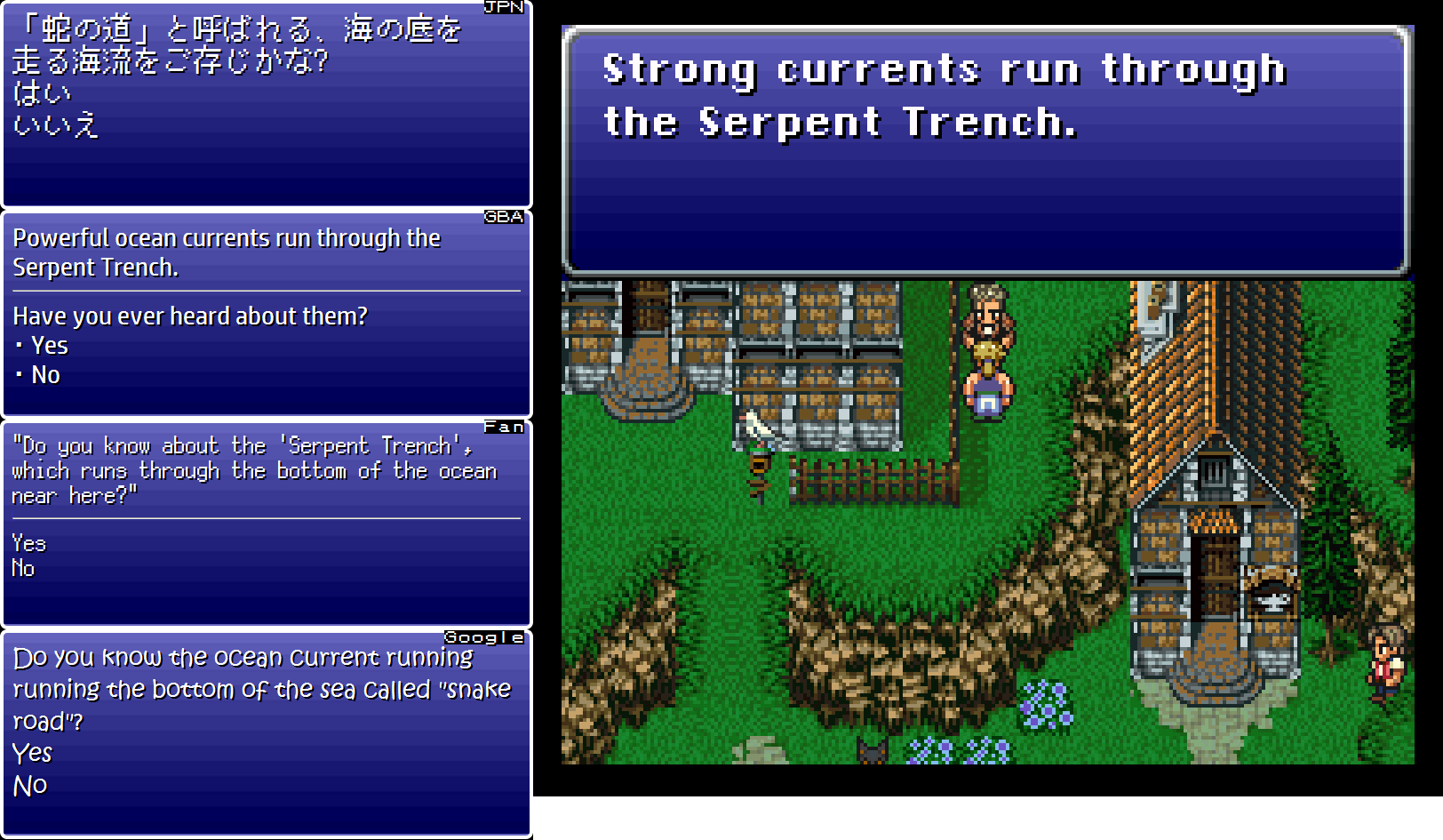 Final Fantasy Vi Translation Comparison Part 5 Legends Of Localization