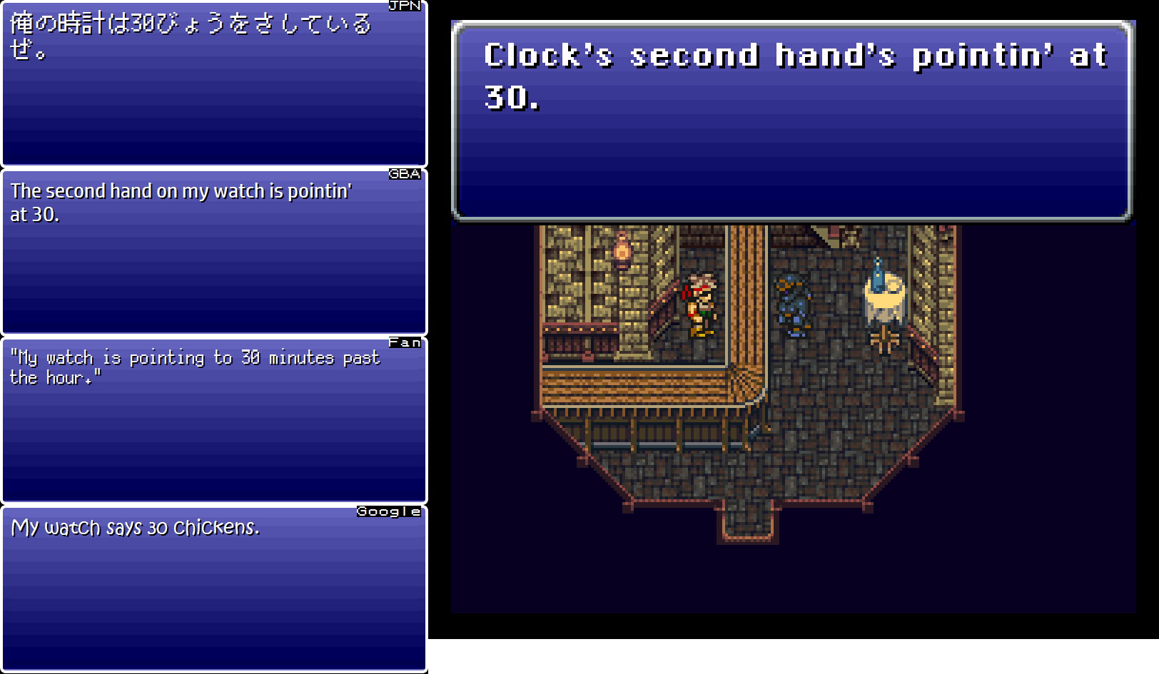 Final Fantasy VI Translation Comparison « Legends of Localization