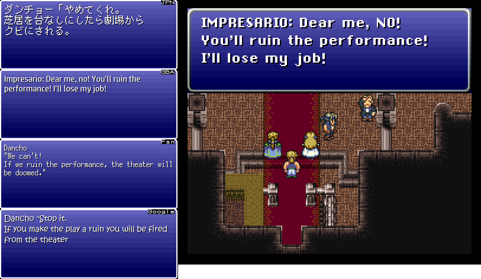 Final Fantasy 6 contains a scene of perfect desolation - and not