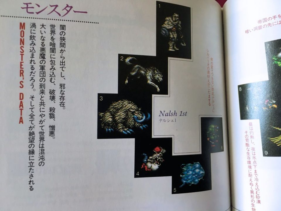 Another official guide in the same set of guides - written by the same people and published by the same company at the same time - spells it "Nalsh" Another official guide in the same set of guides - written by the same people and published by the same company at the same time - spells it "Nalsh"