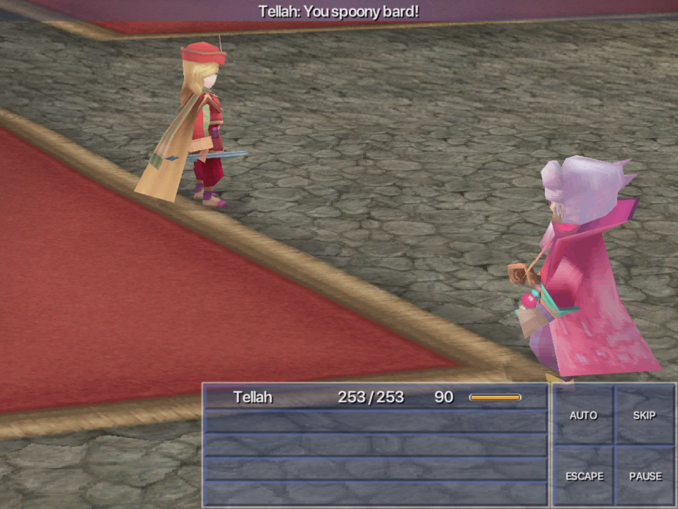 Mobile versions of Final Fantasy IV, released in 2012 and 2013 Mobile versions of Final Fantasy IV, released in 2012 and 2013