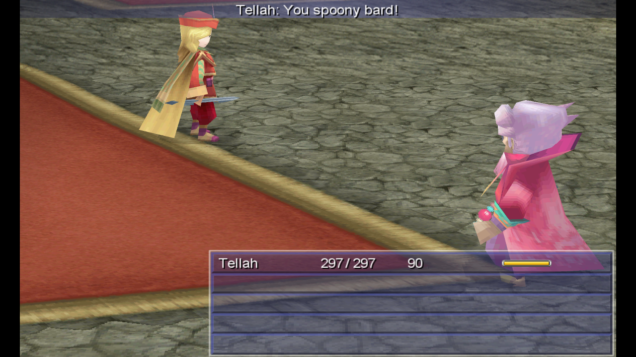 PC version of Final Fantasy IV, released in 2014 PC version of Final Fantasy IV, released in 2014
