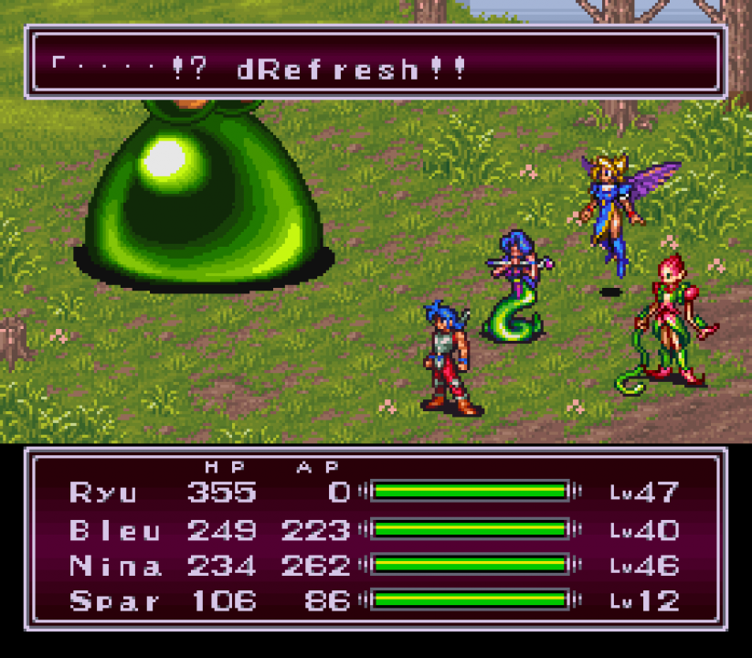 I don't know what you're trying to tell me, game