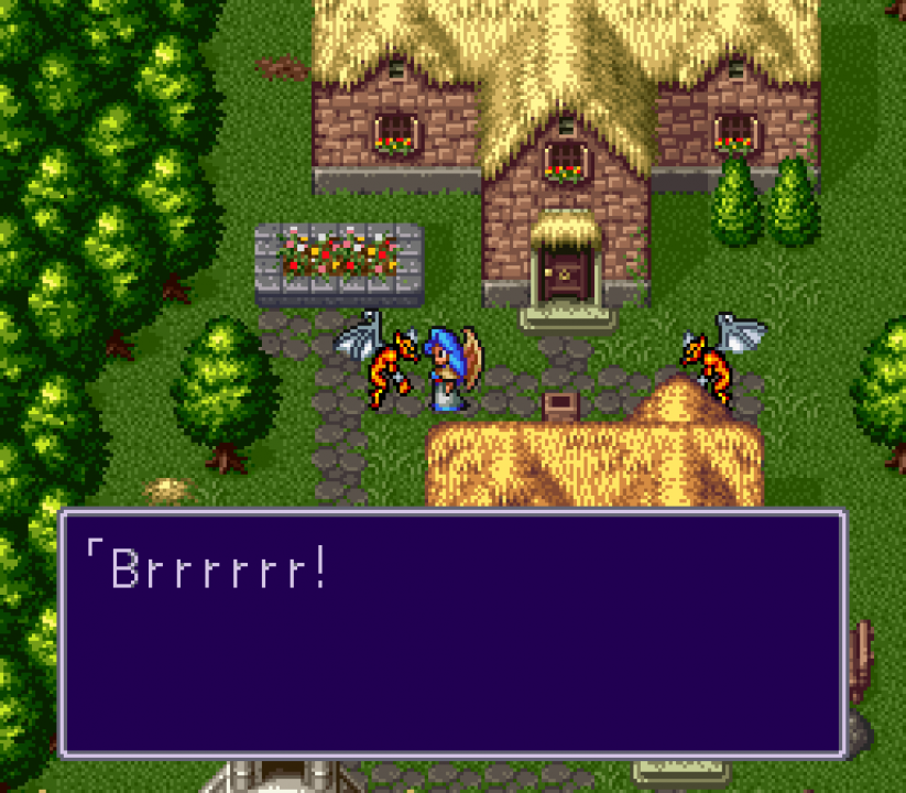 Ah, yes, the sound all demons make