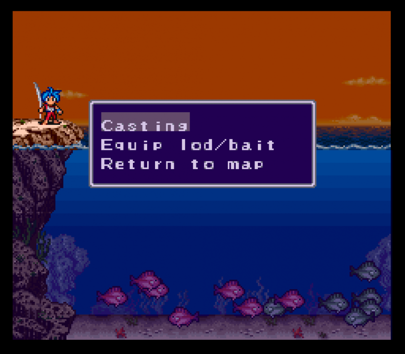 The infamous "Equip lod" line is quoted all the time online