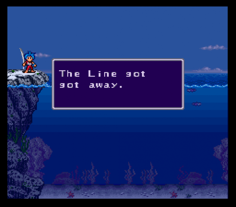 What's that called when that mistake happens again?