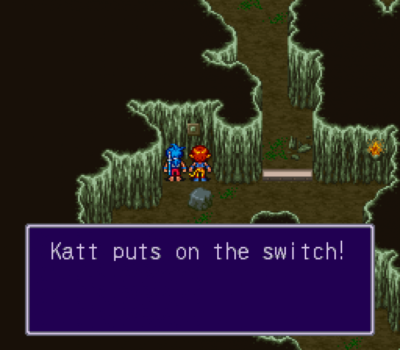 That's not how switches work