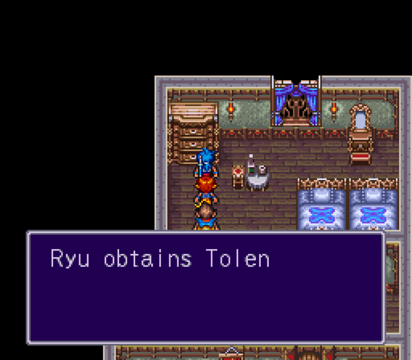 "Tolen" instead of "Token"