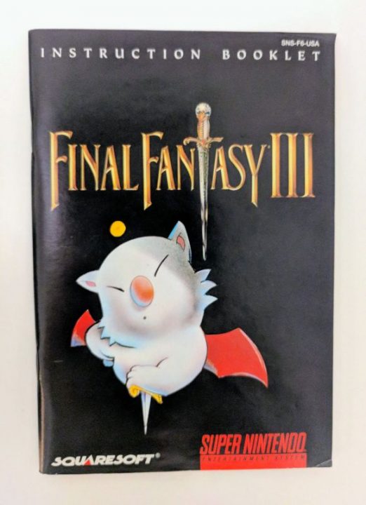 AND he's on the game's manual... and even bigger than the game's actual logo! AND he's on the game's manual... and even bigger than the game's actual logo!