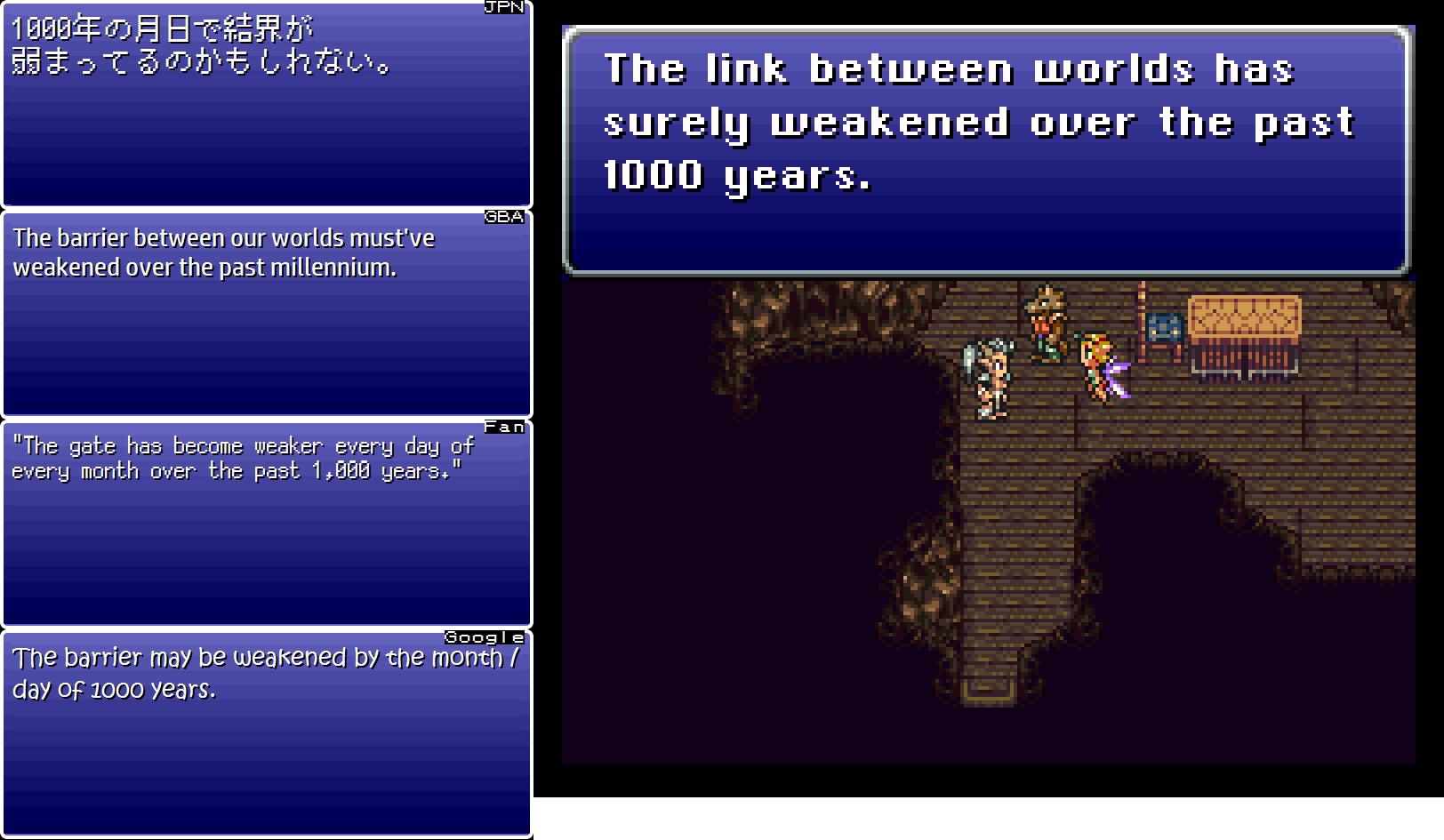 Final Fantasy Vi Translation Comparison Part 8 Legends Of Localization