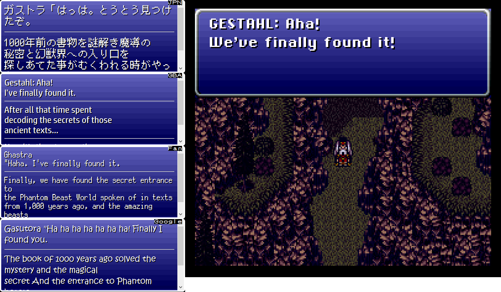 Final Fantasy Vi Translation Comparison Part 8 Legends Of Localization