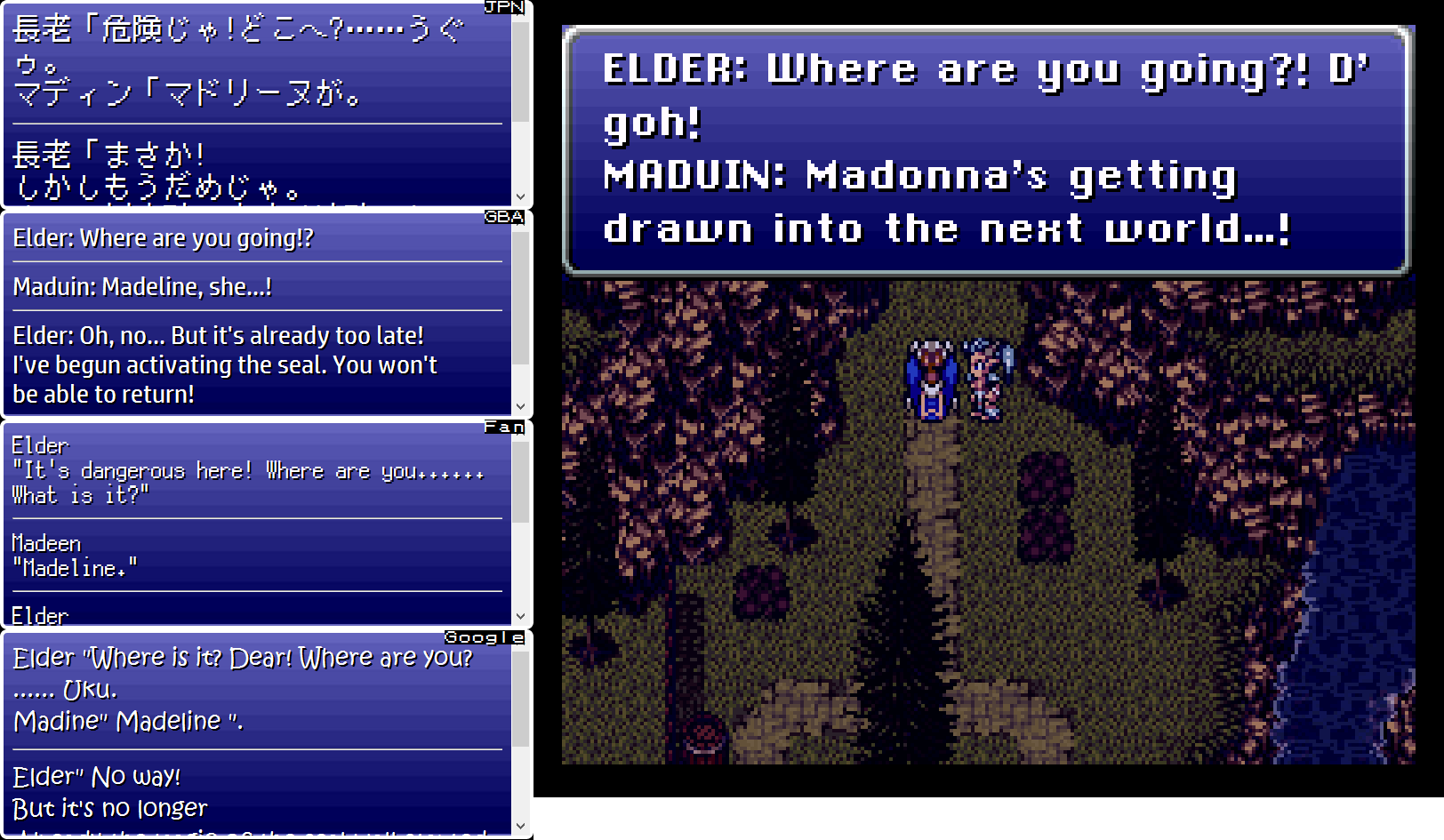 Final Fantasy Vi Translation Comparison Part 8 Legends Of Localization