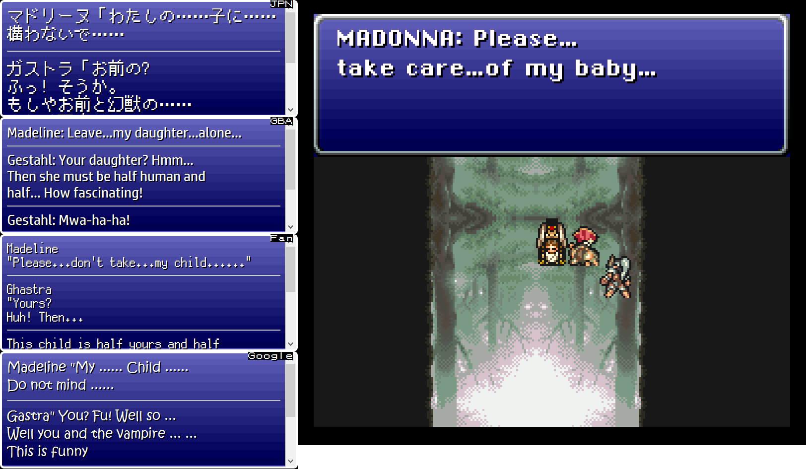 Final Fantasy VI Translation Comparison (Part 8) « Legends of 