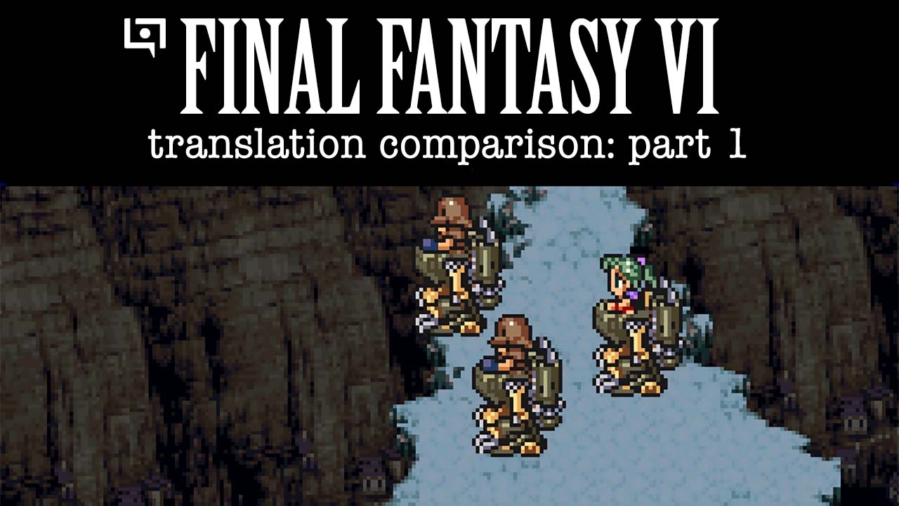 Final Fantasy VI Walkthrough Part 2 - Figaro Castle & Terra Meets Edgar 