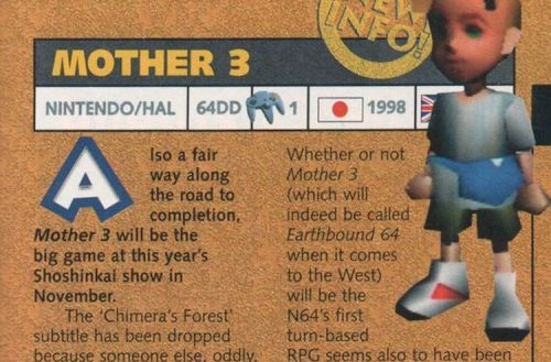 mother 3 n64
