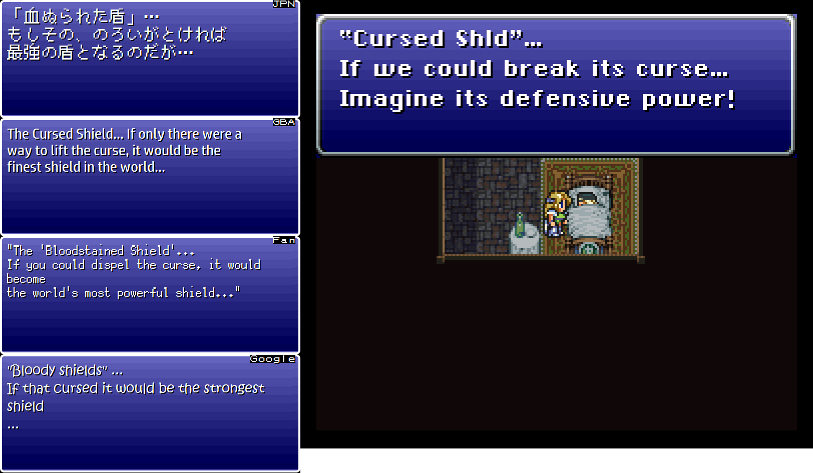 Final Fantasy VI Translation Comparison (Part 13) « Legends of Localization