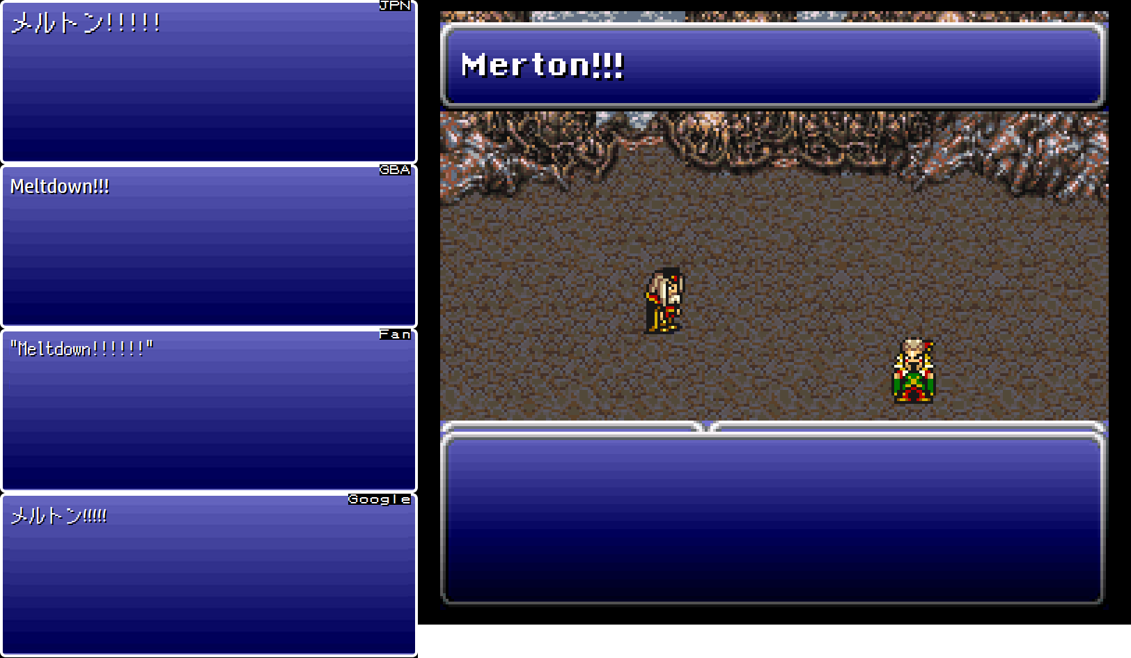 Final fantasy merton