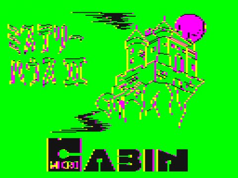 The worst color palette for a title screen. The worst color palette for a title screen.