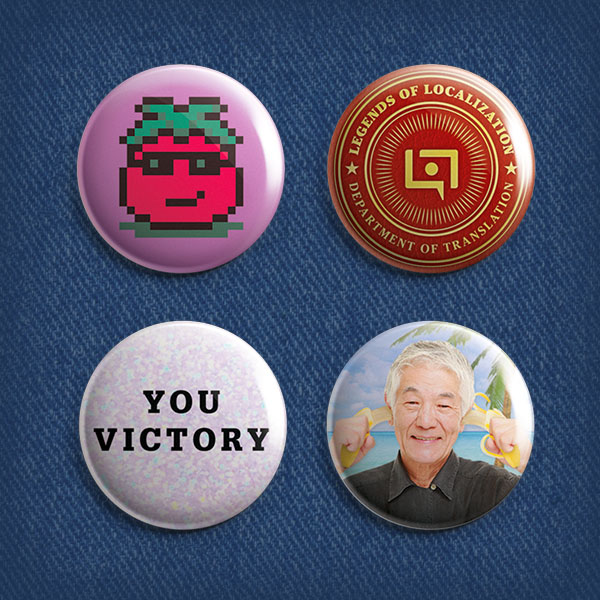 Legends of Localization Button Set