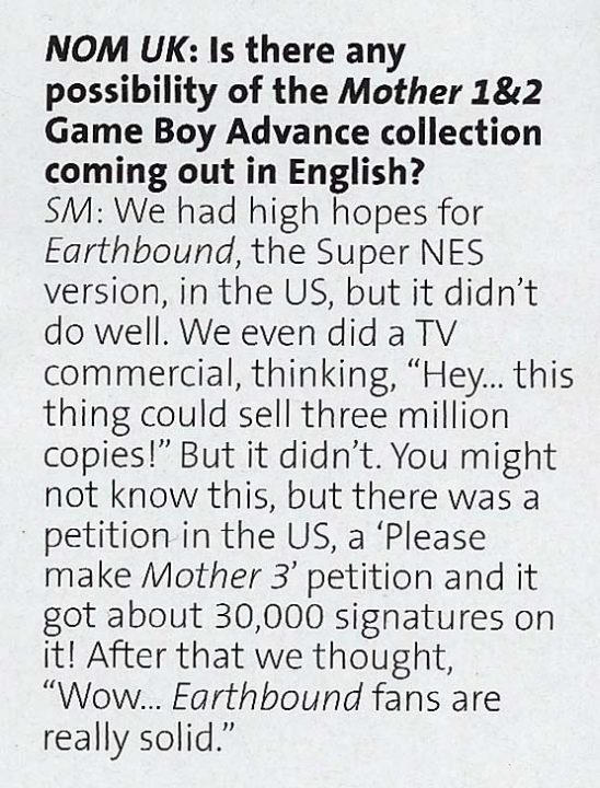 Miyamoto comments on the petition Miyamoto comments on the petition