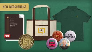 New Legends of Localization Polo, Pins, Tote Bag, and More New Legends of Localization Polo, Pins, Tote Bag, and More