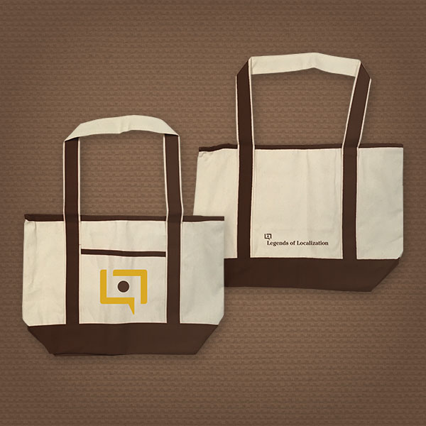Legends of Localization Tote Bag