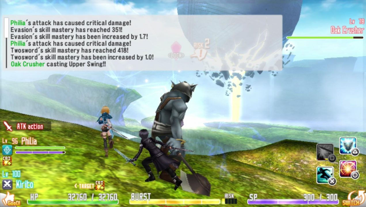 The translator translated オーク as "Oak" rather than "Orc", a classic and basic Japanese-to-English translation mistake